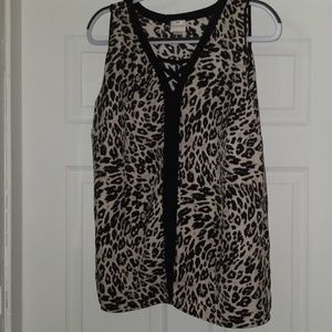 Chico Blouse. Worn 1 time; Chico size 1